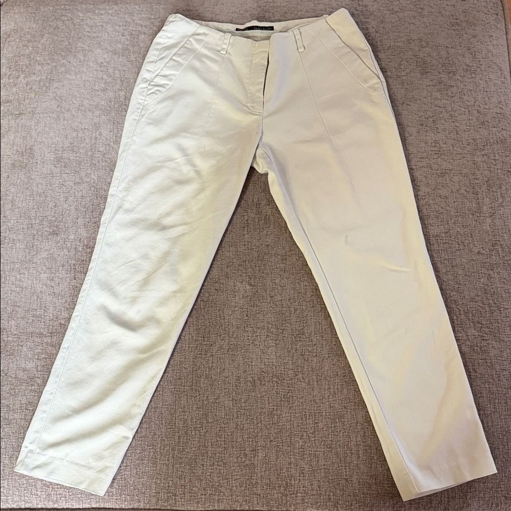 Zara Womens mint dress‎ pants size 4